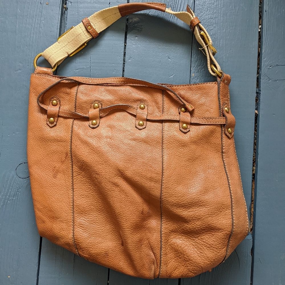 Fossil Leather Purse Bag - Picture 5 of 8